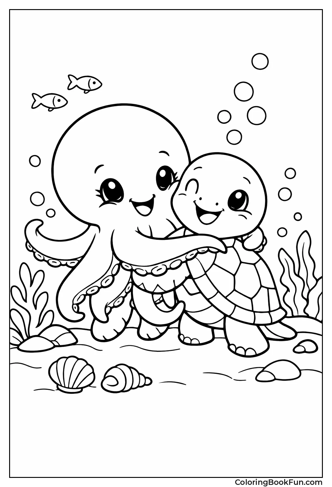 Friendly Octopus Hug
