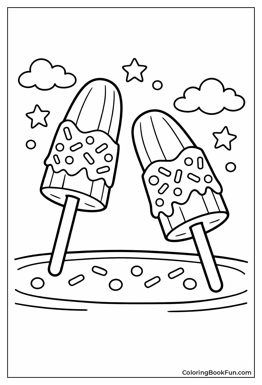 Chocolate Dipped Banana Pops