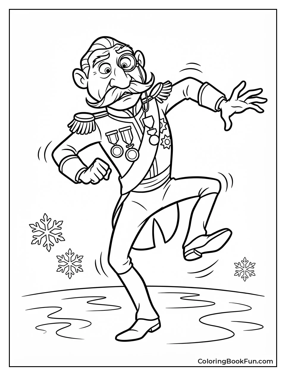 Duke Weaselton Dances Funny