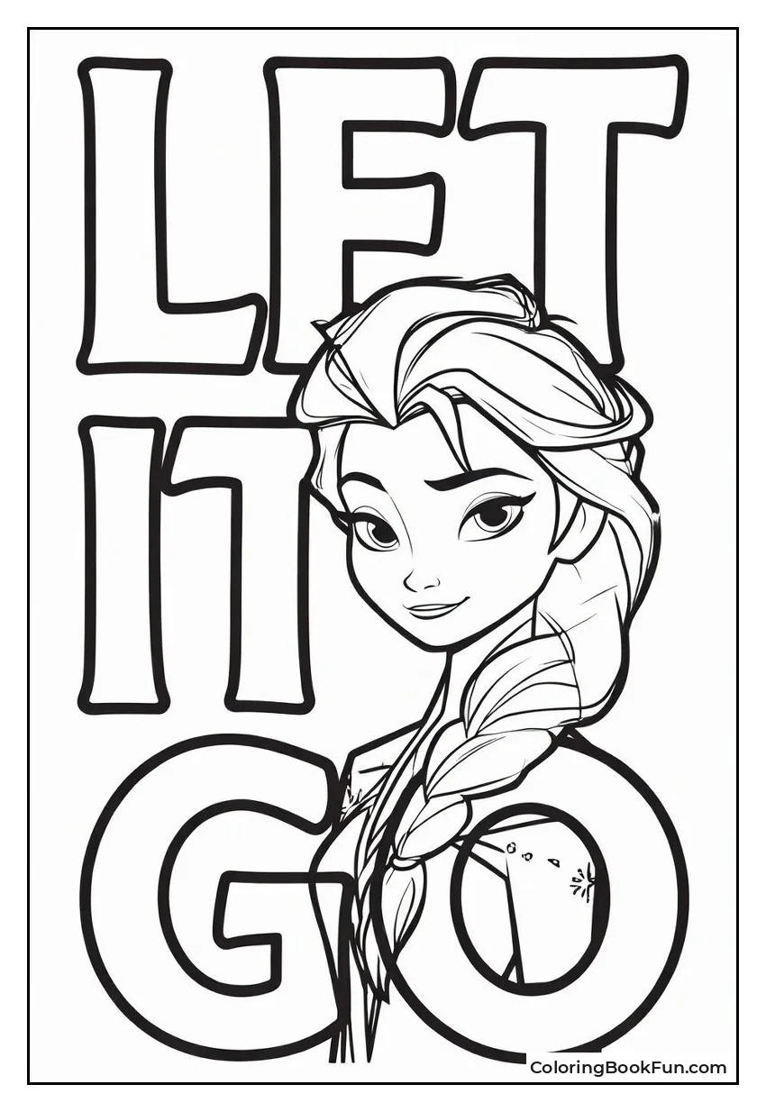 Elsa Builds Ice Palace