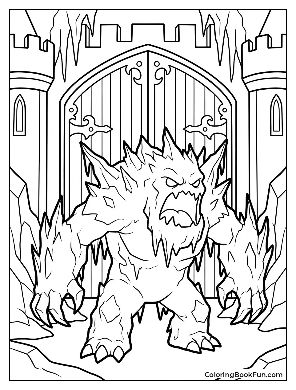 Marshmallow Roars at Gates