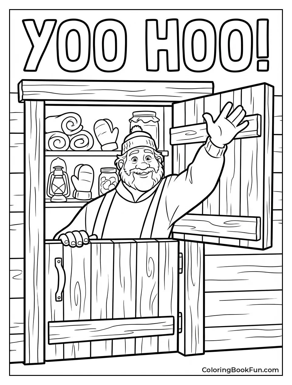 Oaken Waves from Post