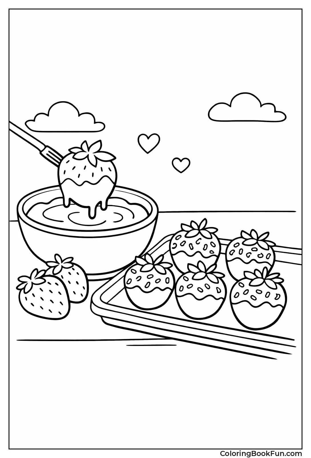 Chocolate Dipped Strawberries