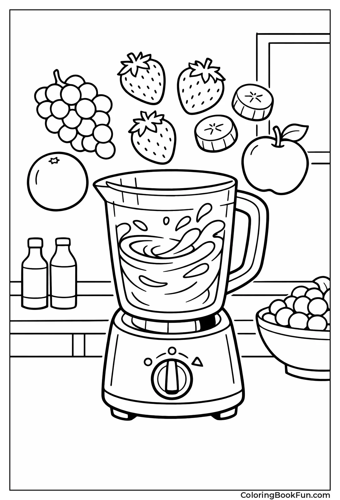 Fruit Smoothie Blender