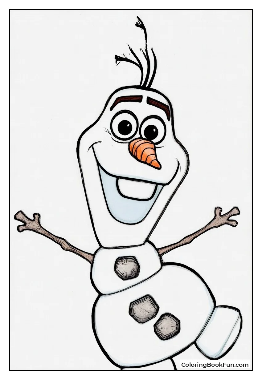 Fruitcake Quest Olaf