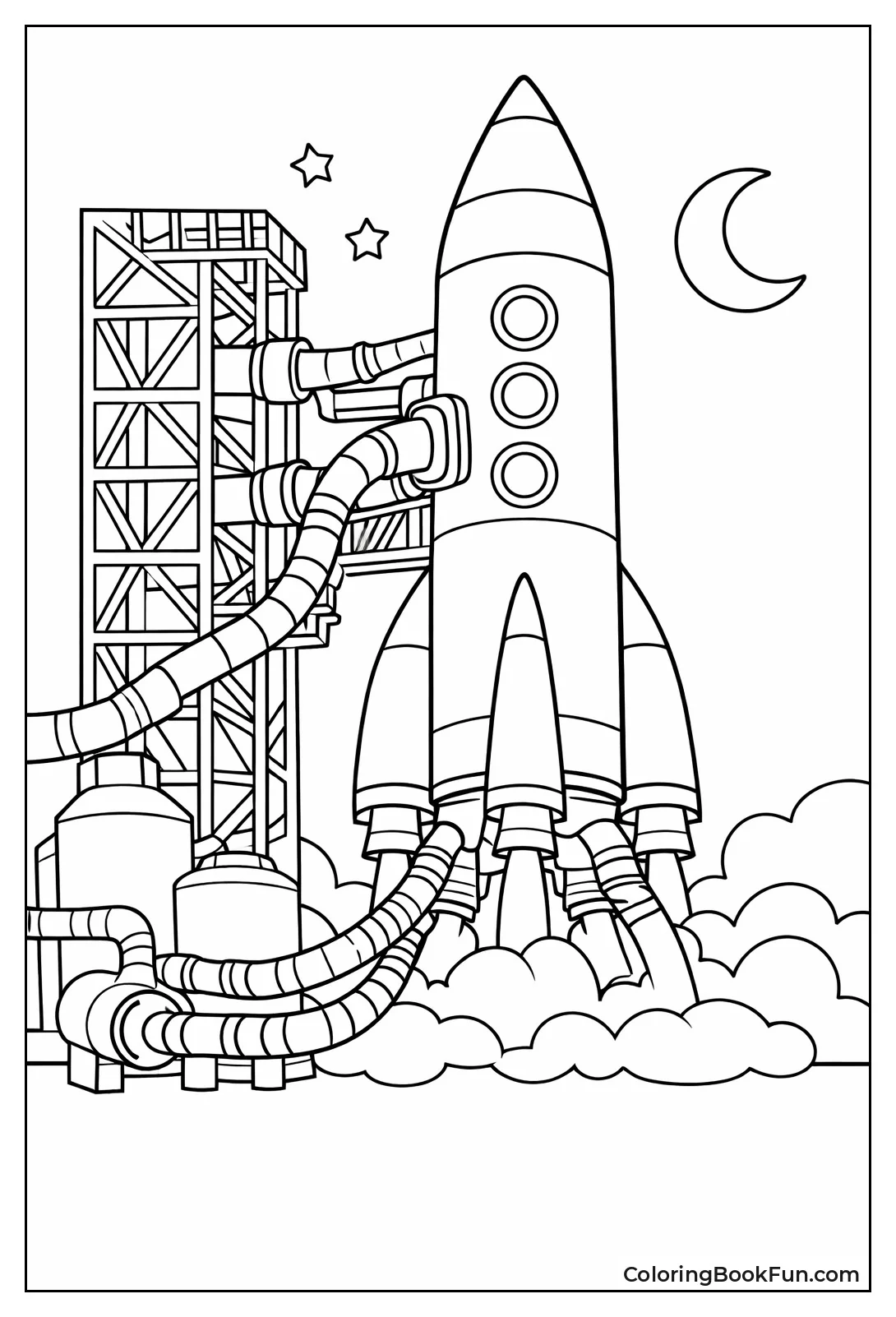 Pipes Fuel the Rocket