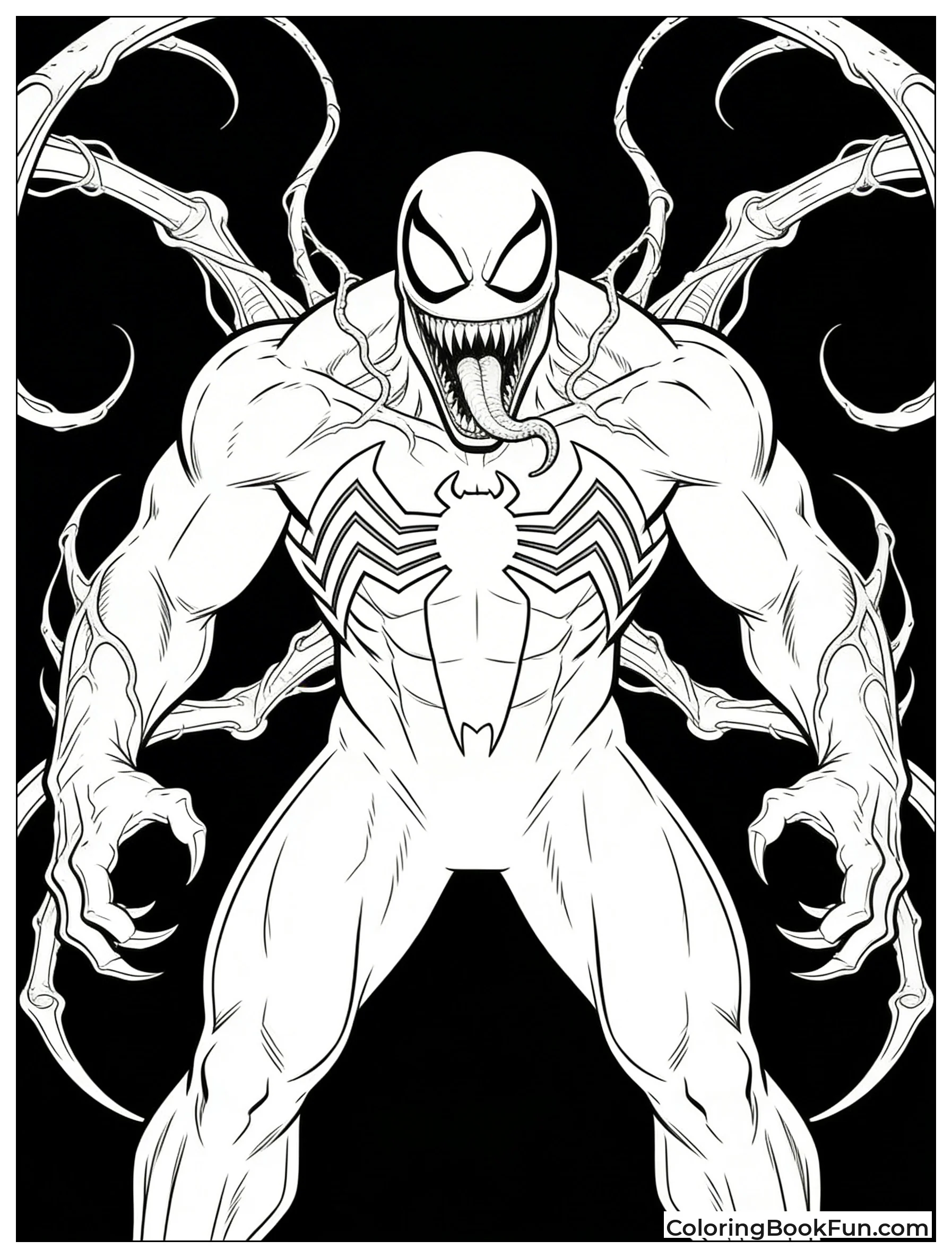 Full Body Venom Stands