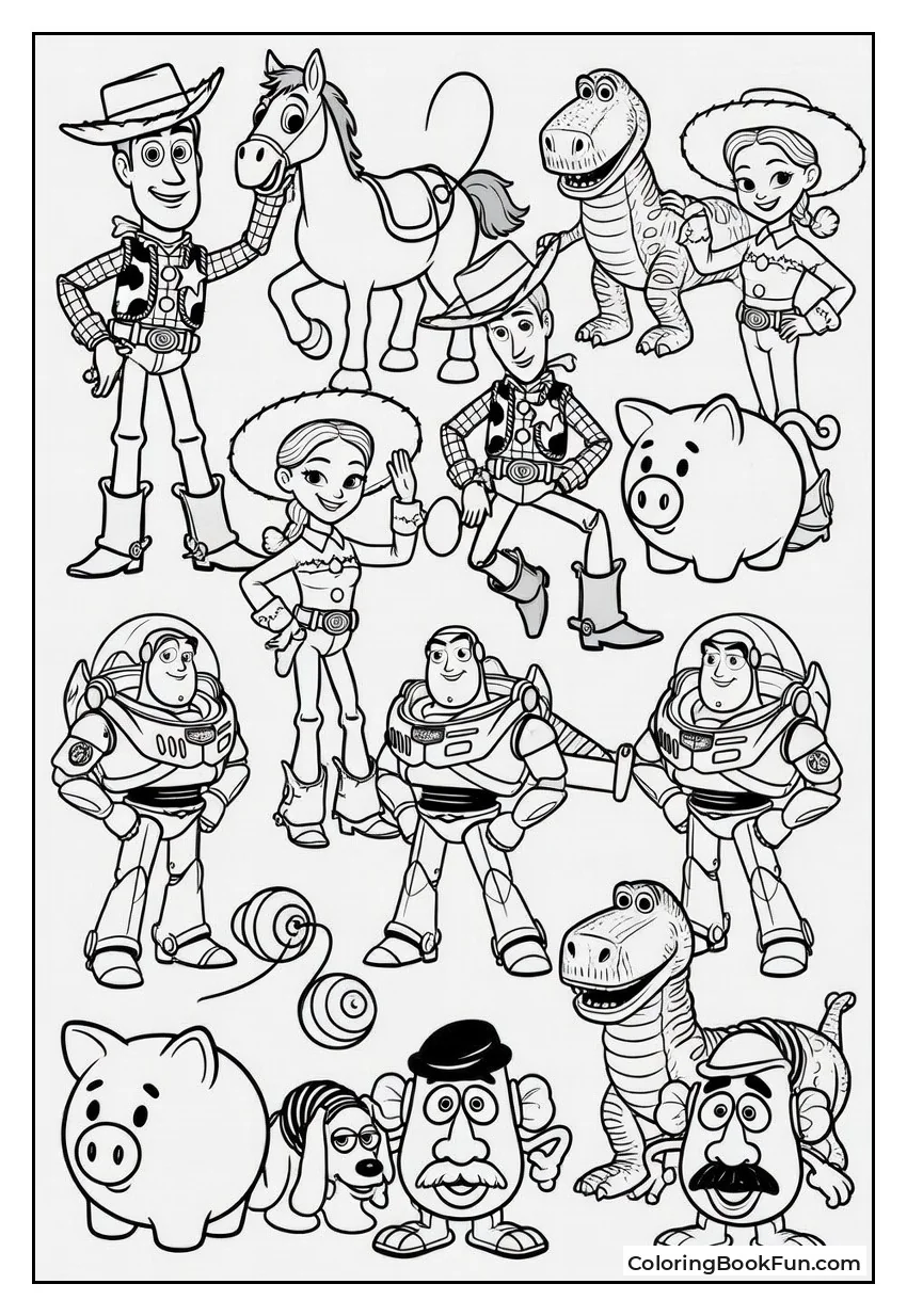 Big Toy Story Scenes