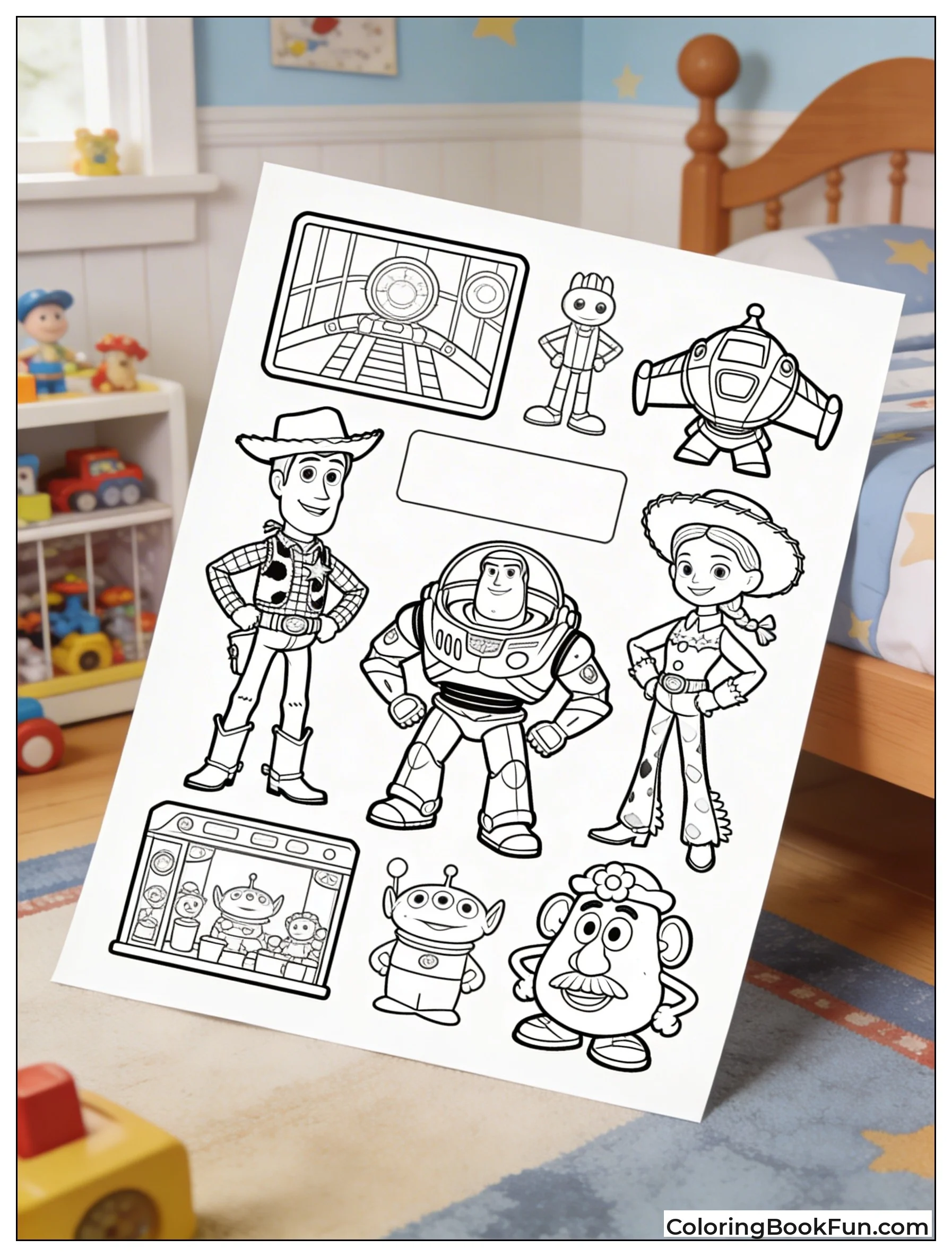 Big Toy Story Scenes