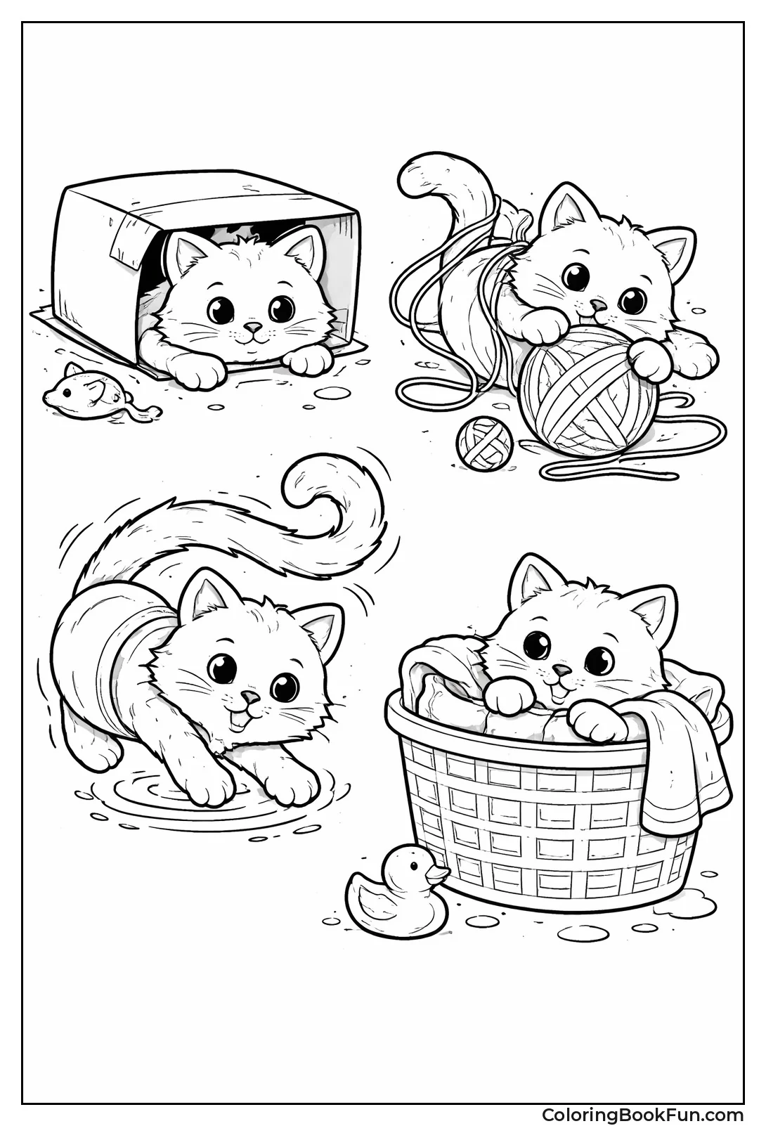 Cats Chasing Tails Funny