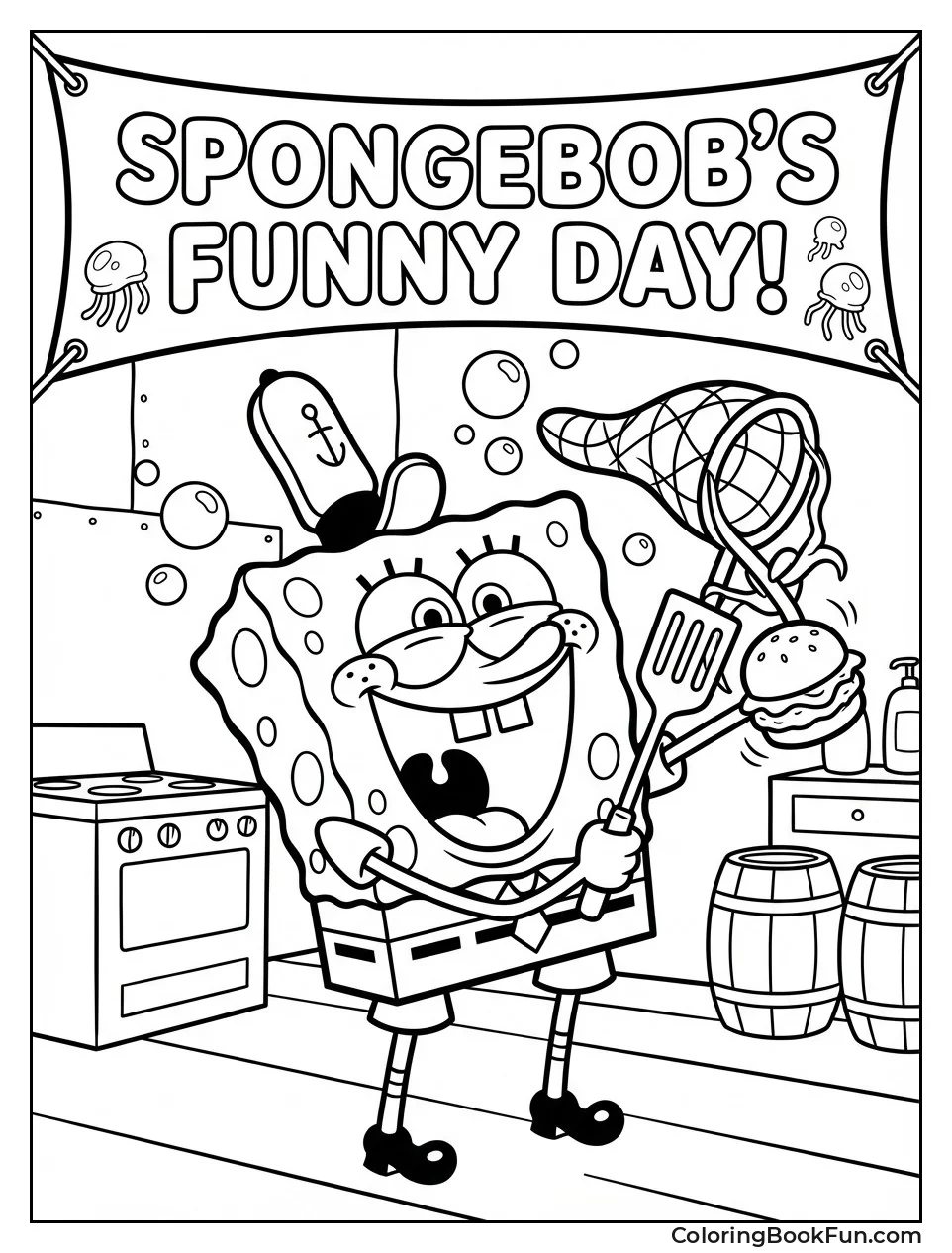 Funny SpongeBob Moments