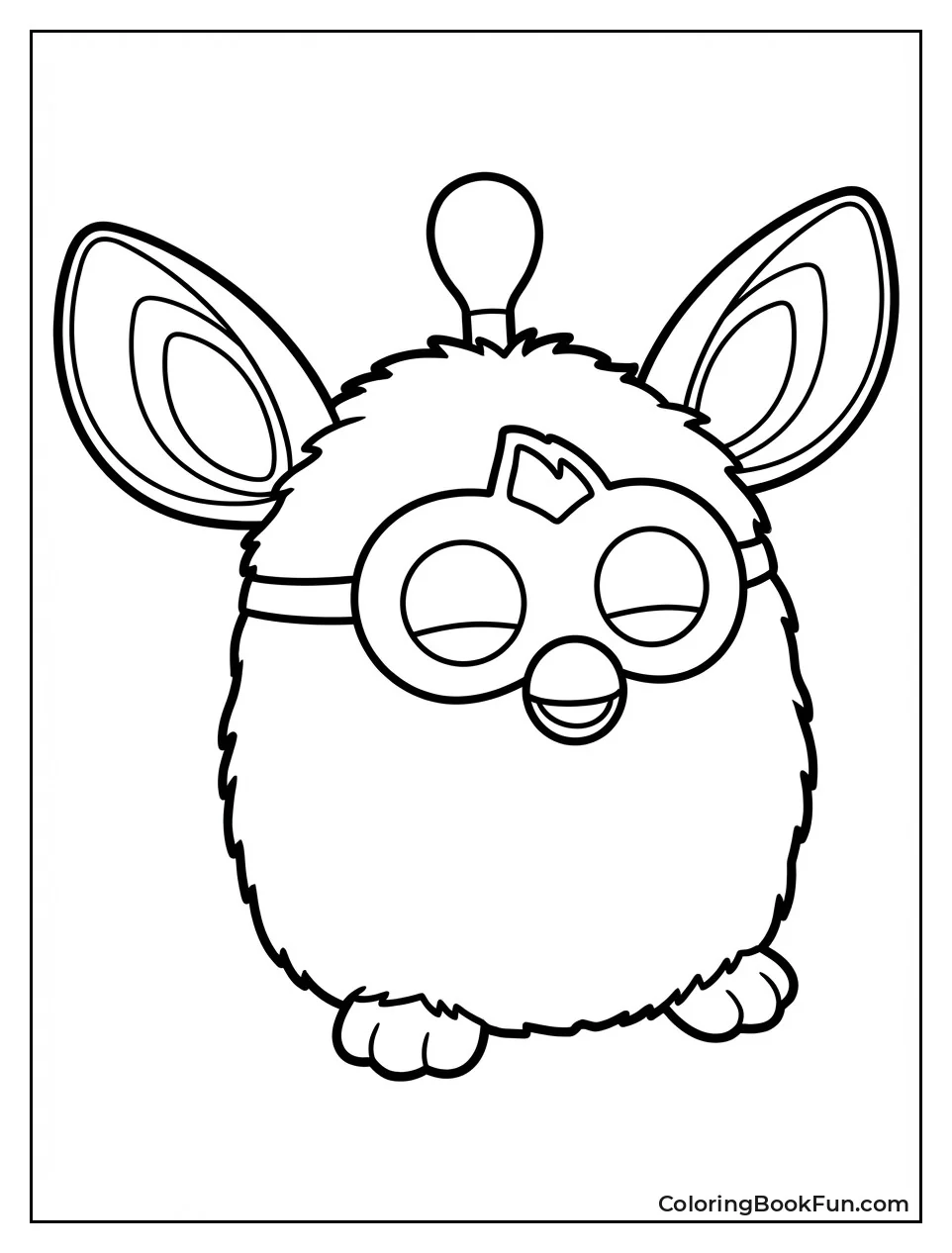 Furby Connect with Antenna