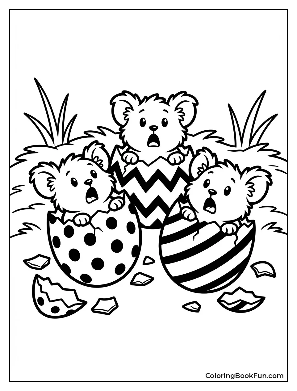 Hatching Surprised Furblings Eggs