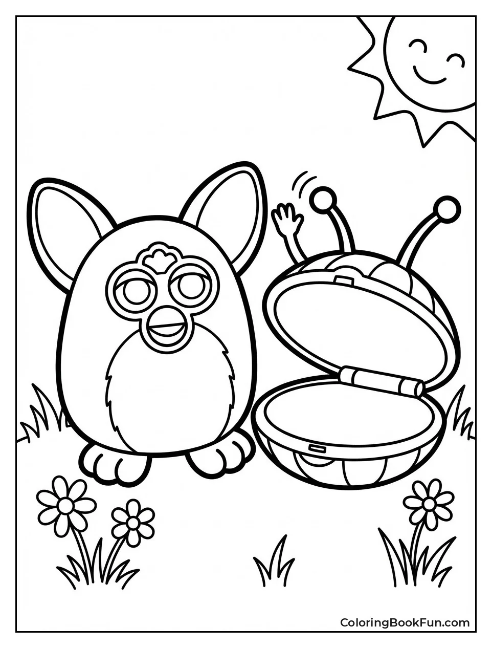 Shelby Clam with Furby