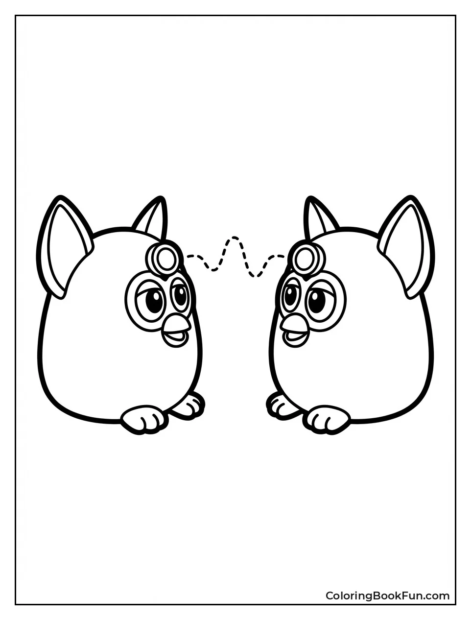 Furbys Talking Infrared