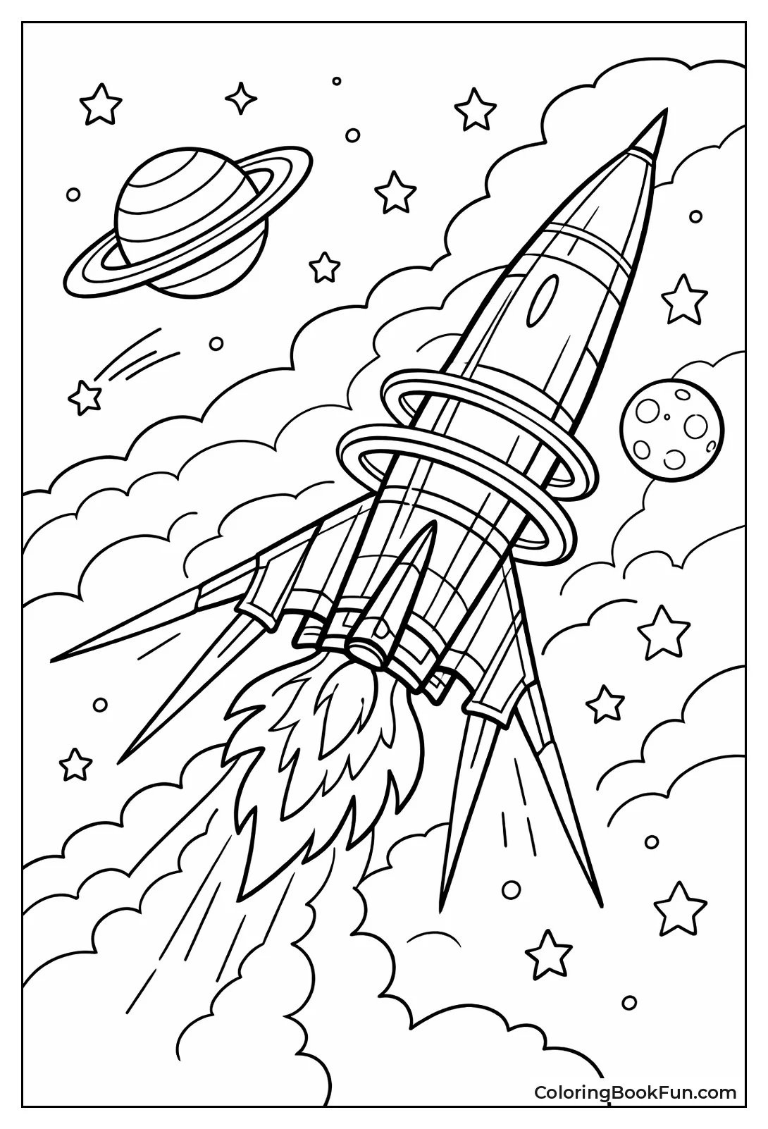 Warp Rocket Zooms Fast