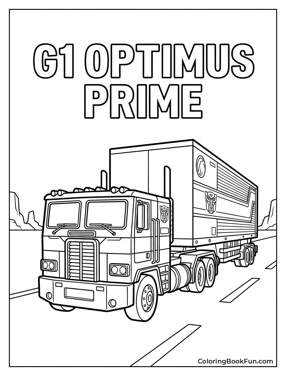 G1 Optimus with Trailer