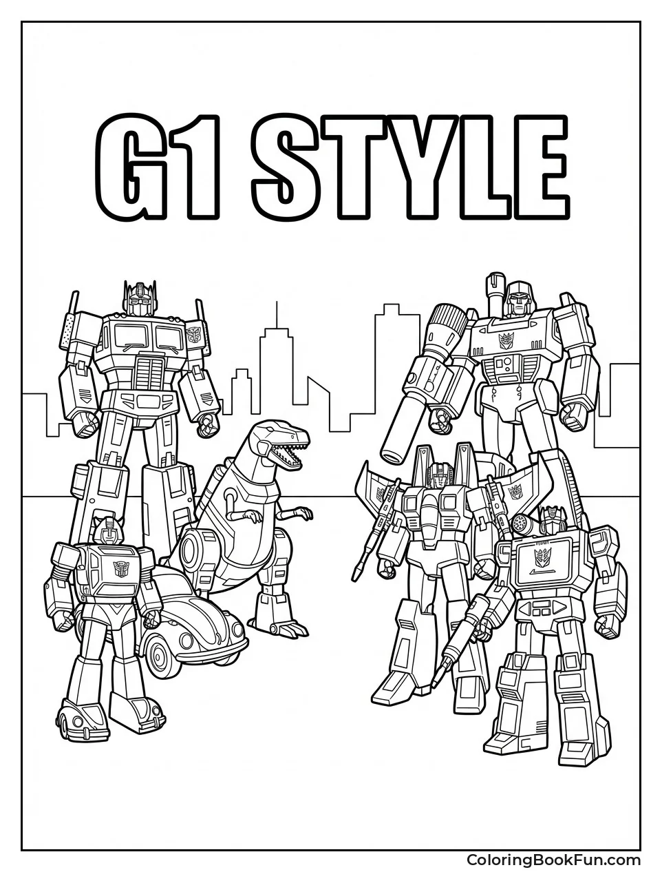 G1 Transformers Classic Poses
