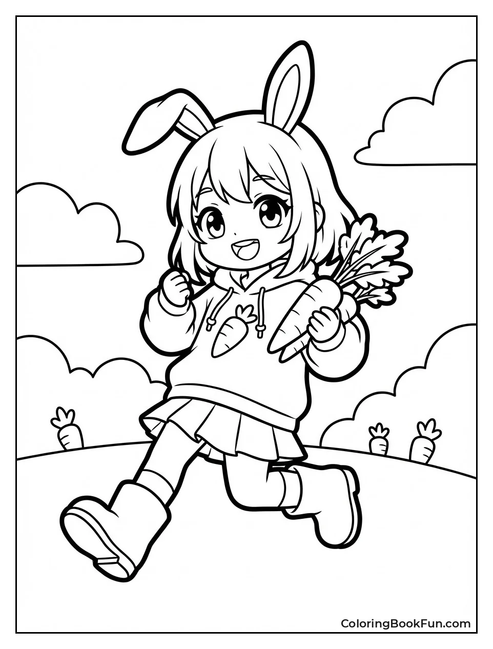 Bunny Girl Jumps High