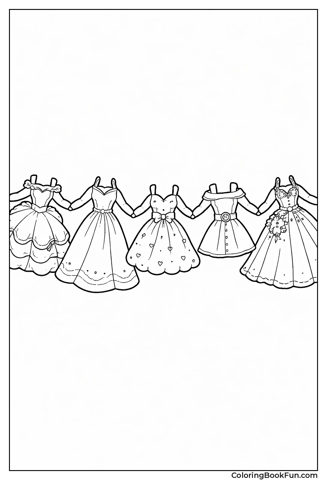 Garland Chain Dresses