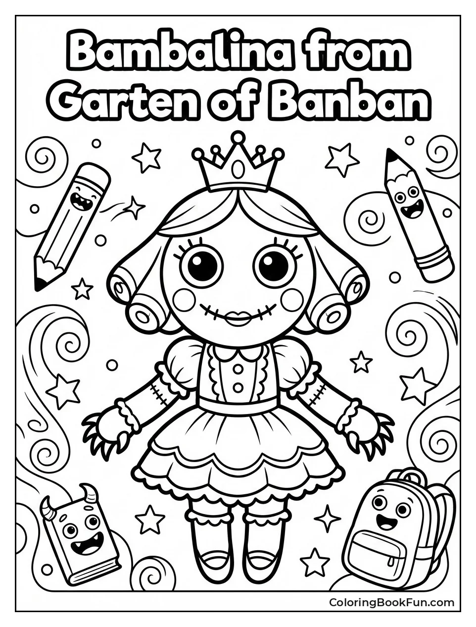 Cute Bambalina Doll Dress