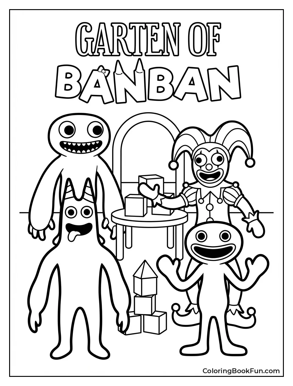 Banban and Friends in Chapter 4