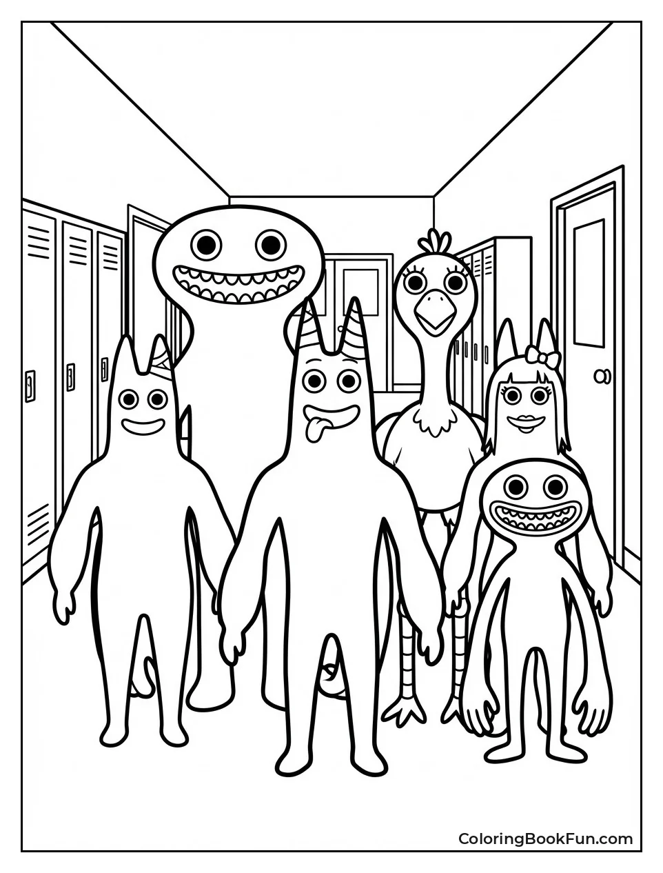 Banban Gang Stands Together