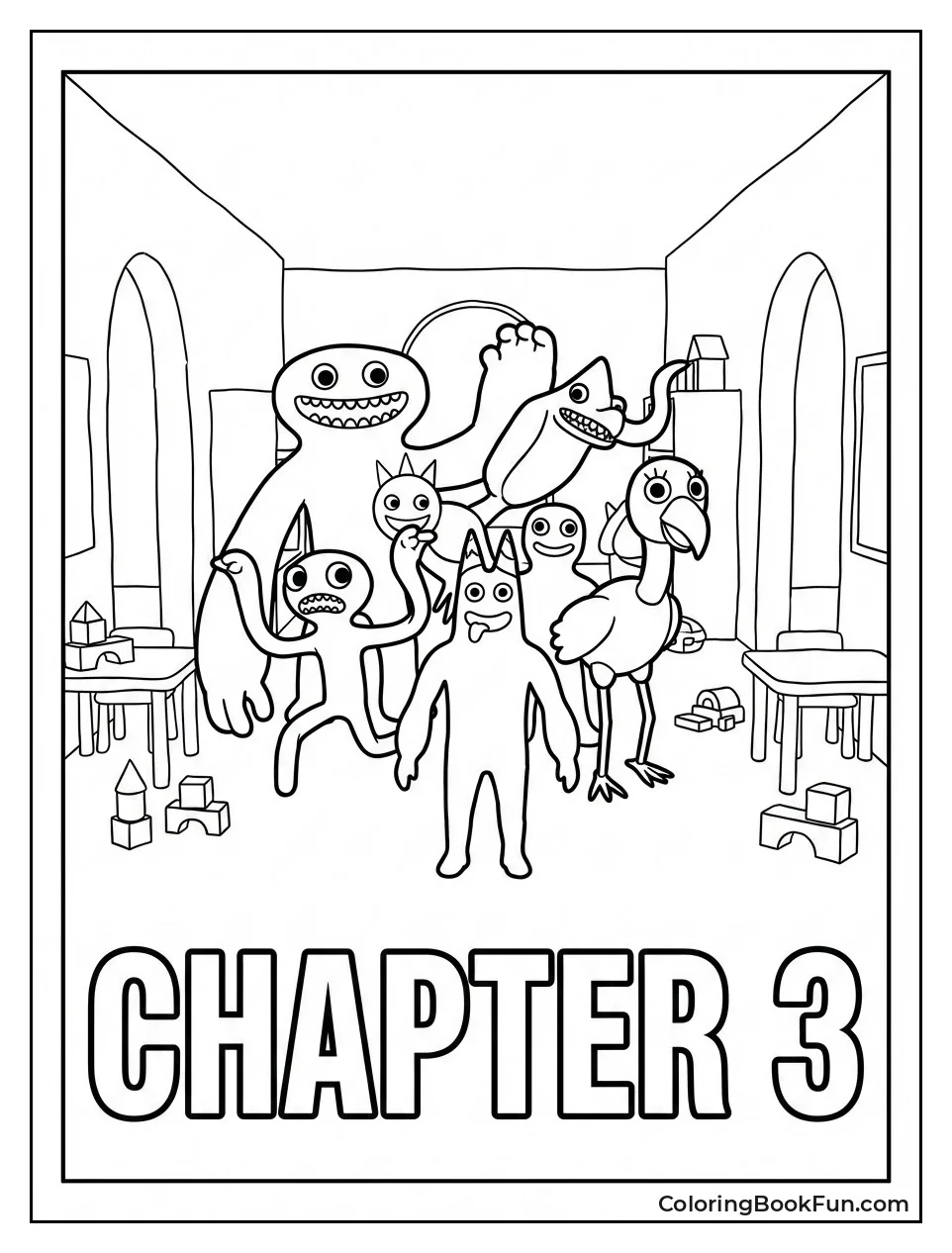 Action Monsters from Chapter 3
