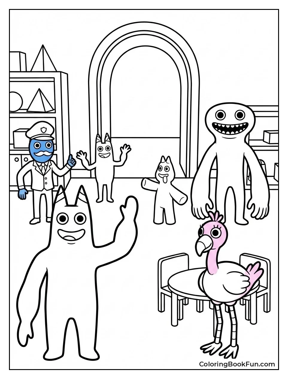 Mysterious Scenes from Chapter 3