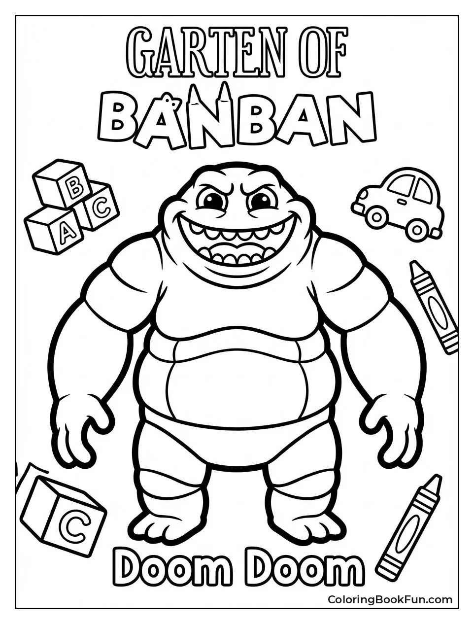 Eerie Doom Doom Monster