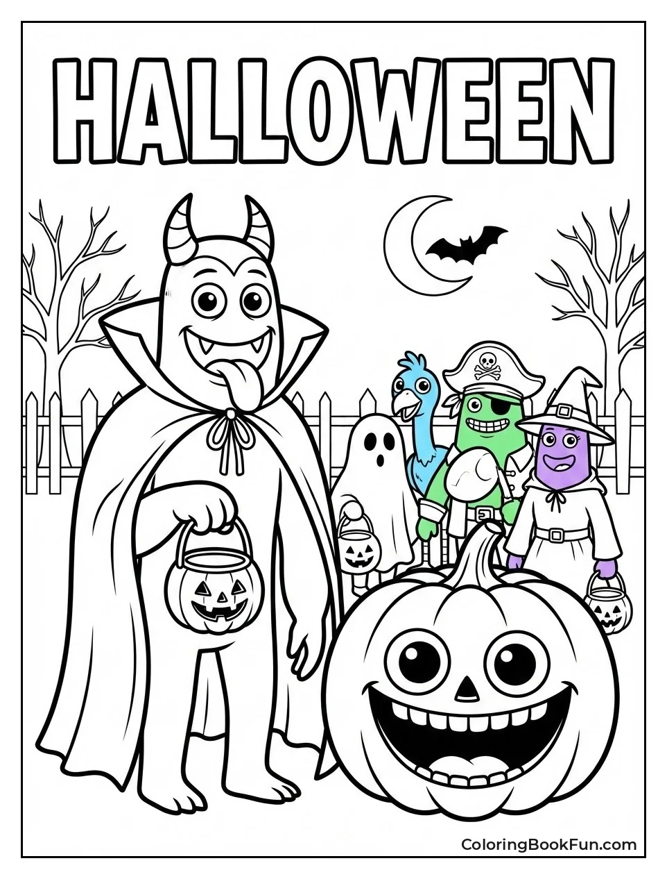 Vampire Banban Trick Treats