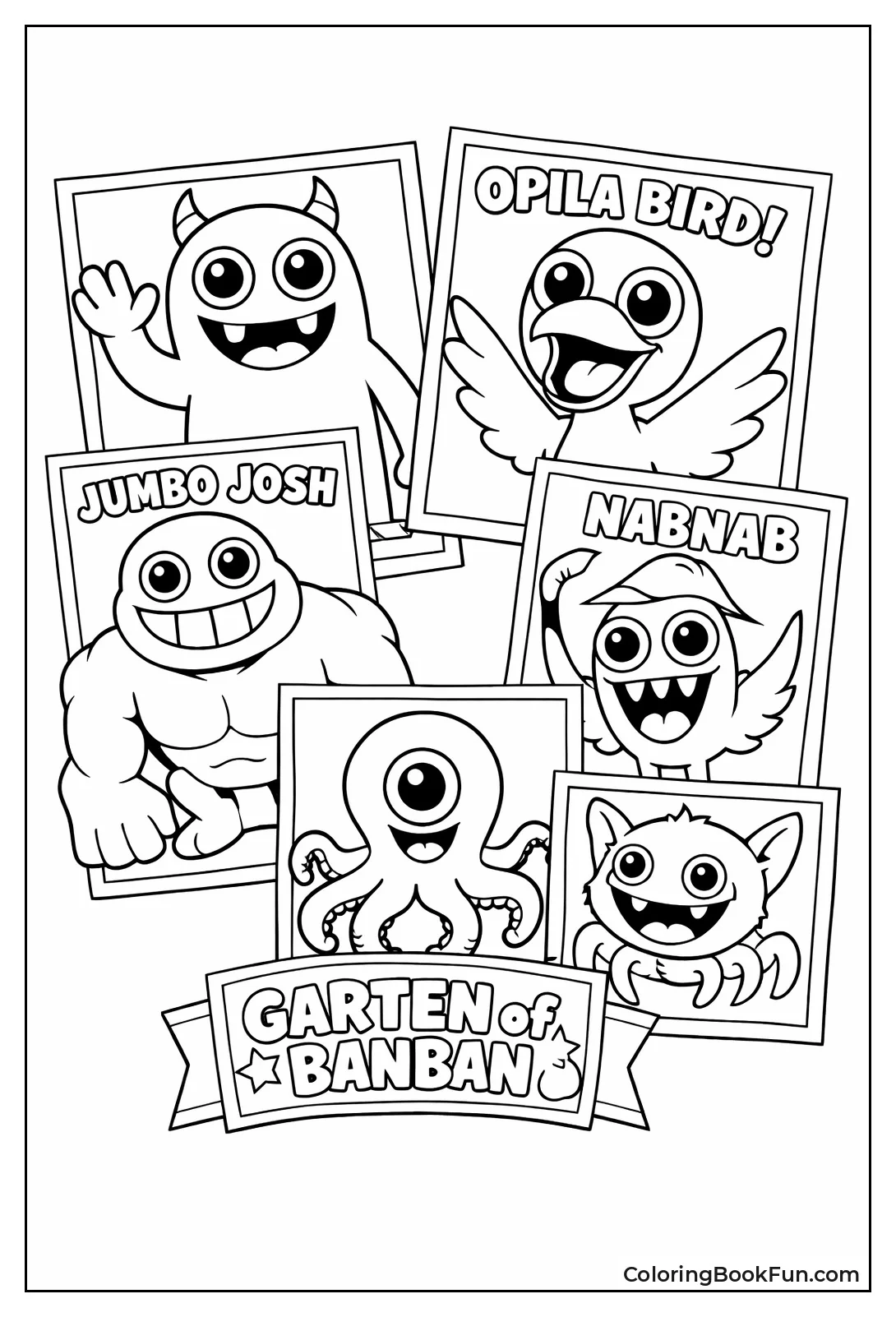 Popular Banban with Monster Looks