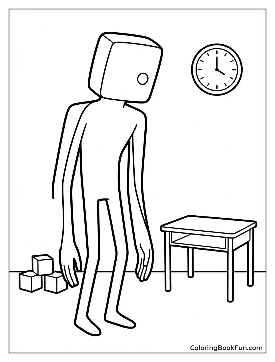 Quiet Silent Steve Pose