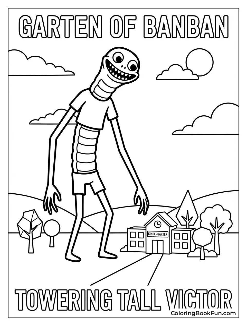 Towering Tall Victor Giant