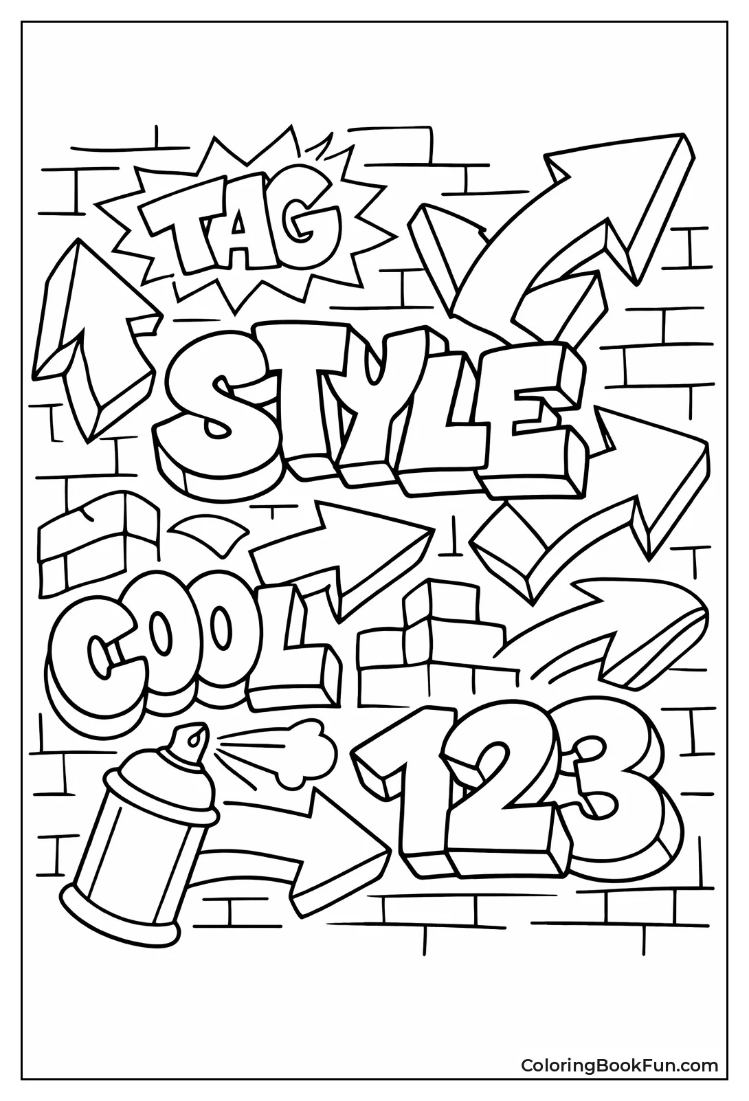 Geometric Arrows and Tags