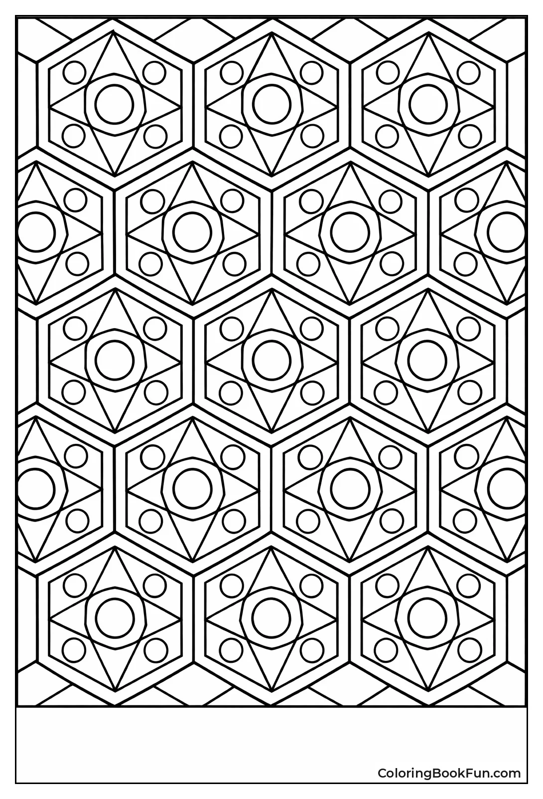 Honeycomb Fills with Tiny Shapes