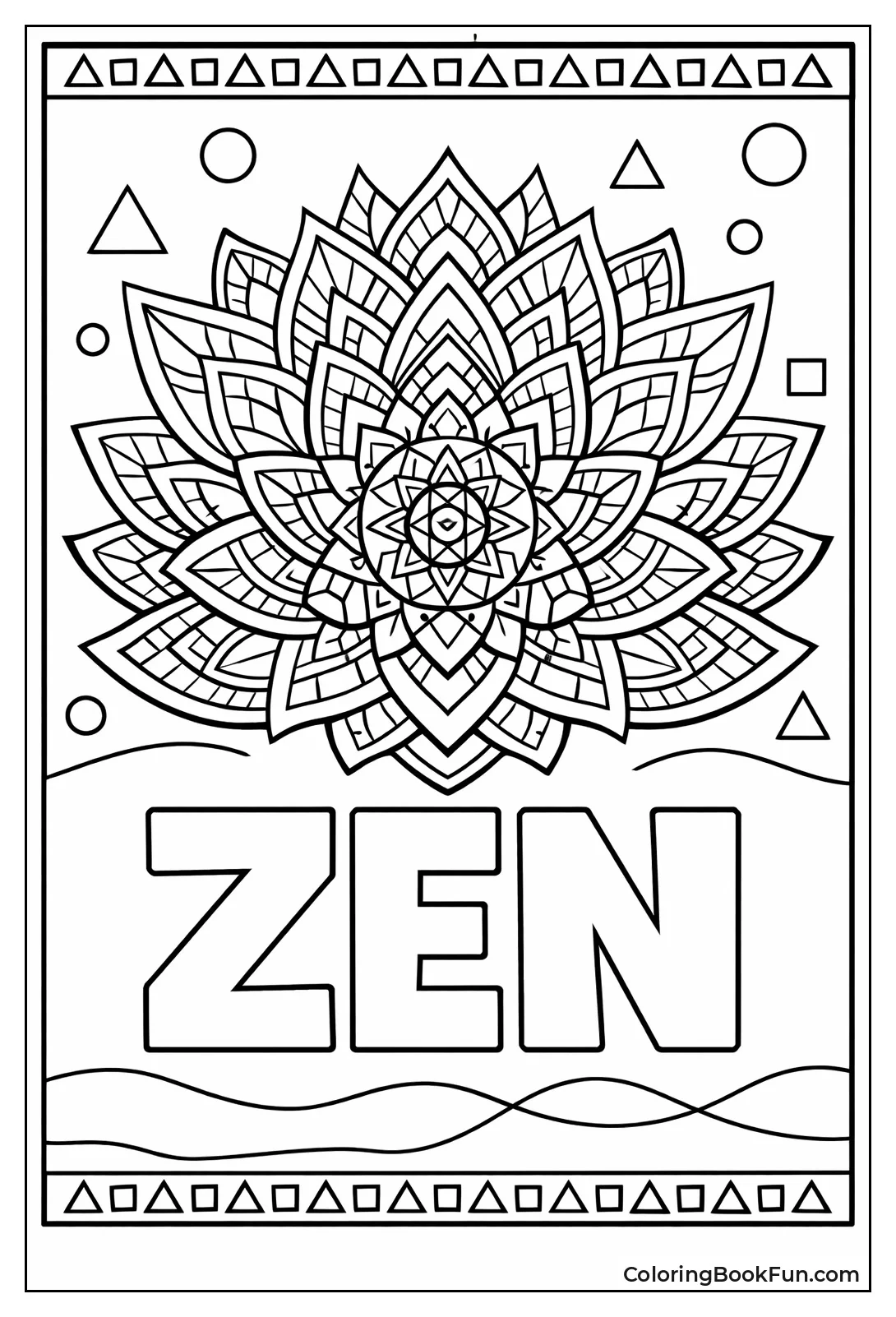 Lotus Overlaps with Tiny Details