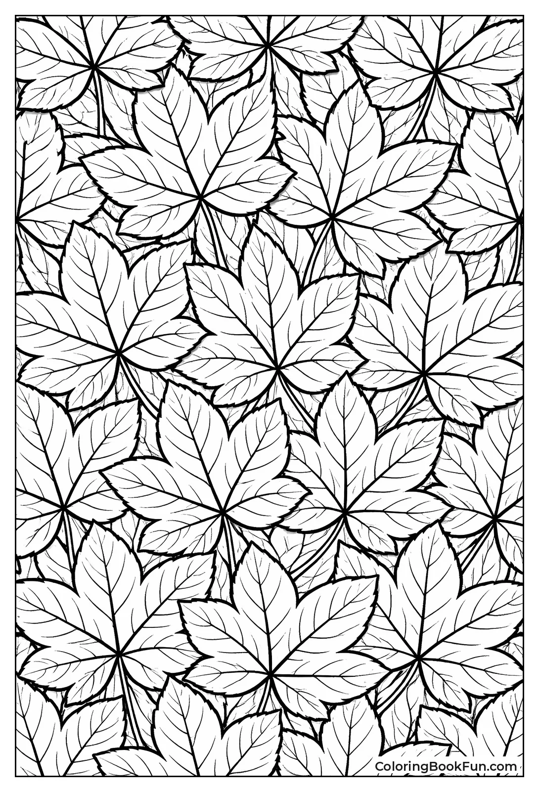 Geometric Leaf Tessellation