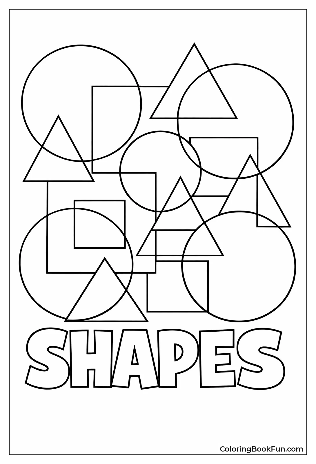 Shapes Parade and Overlap Boldly