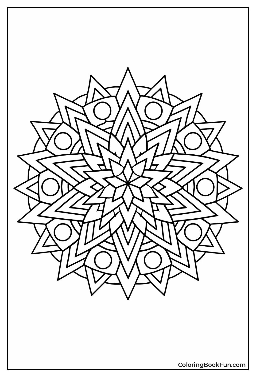 Starburst Radiates Perfect Symmetry