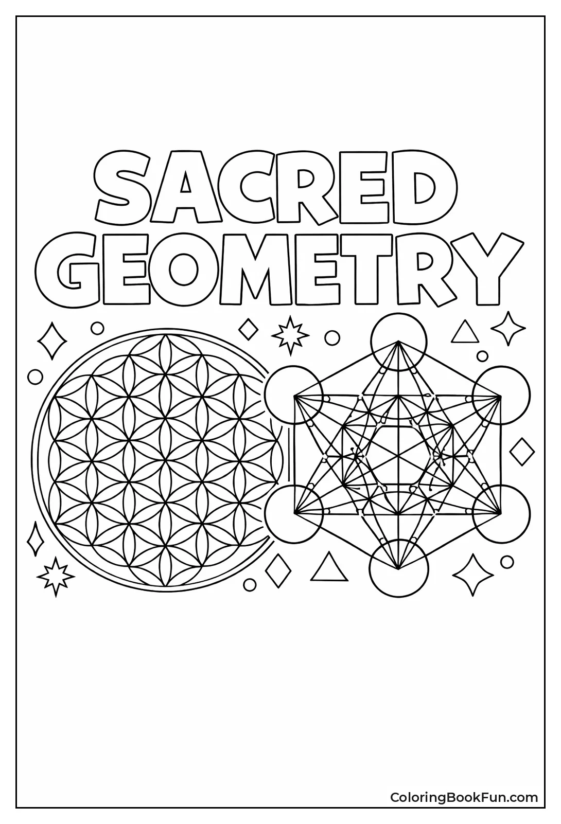 Flower of Life Blooms