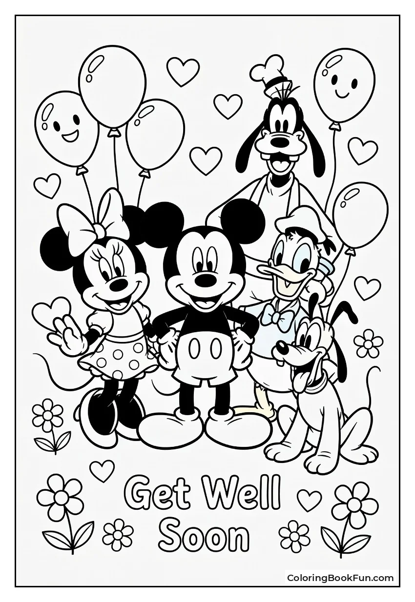 Disney Get Well Wishes