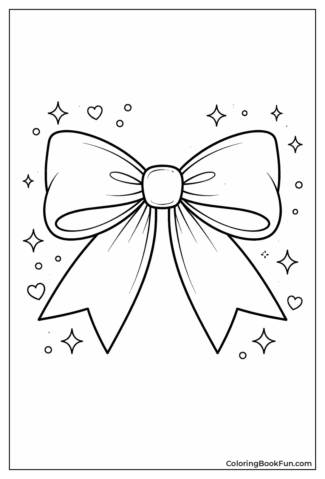 Giant Bulletin Board Bow