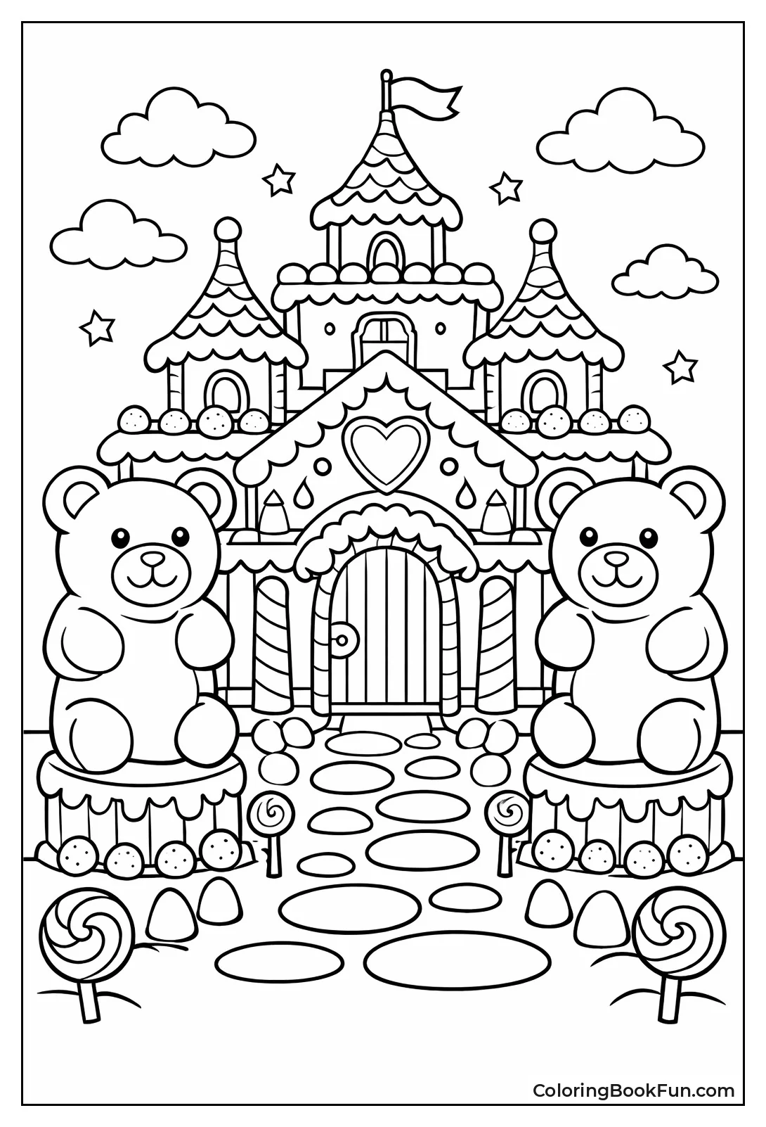 Gummy Bears Guard Grand Palace