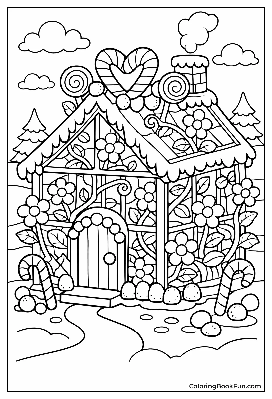 Greenhouse Grows Edible Candy Flowers