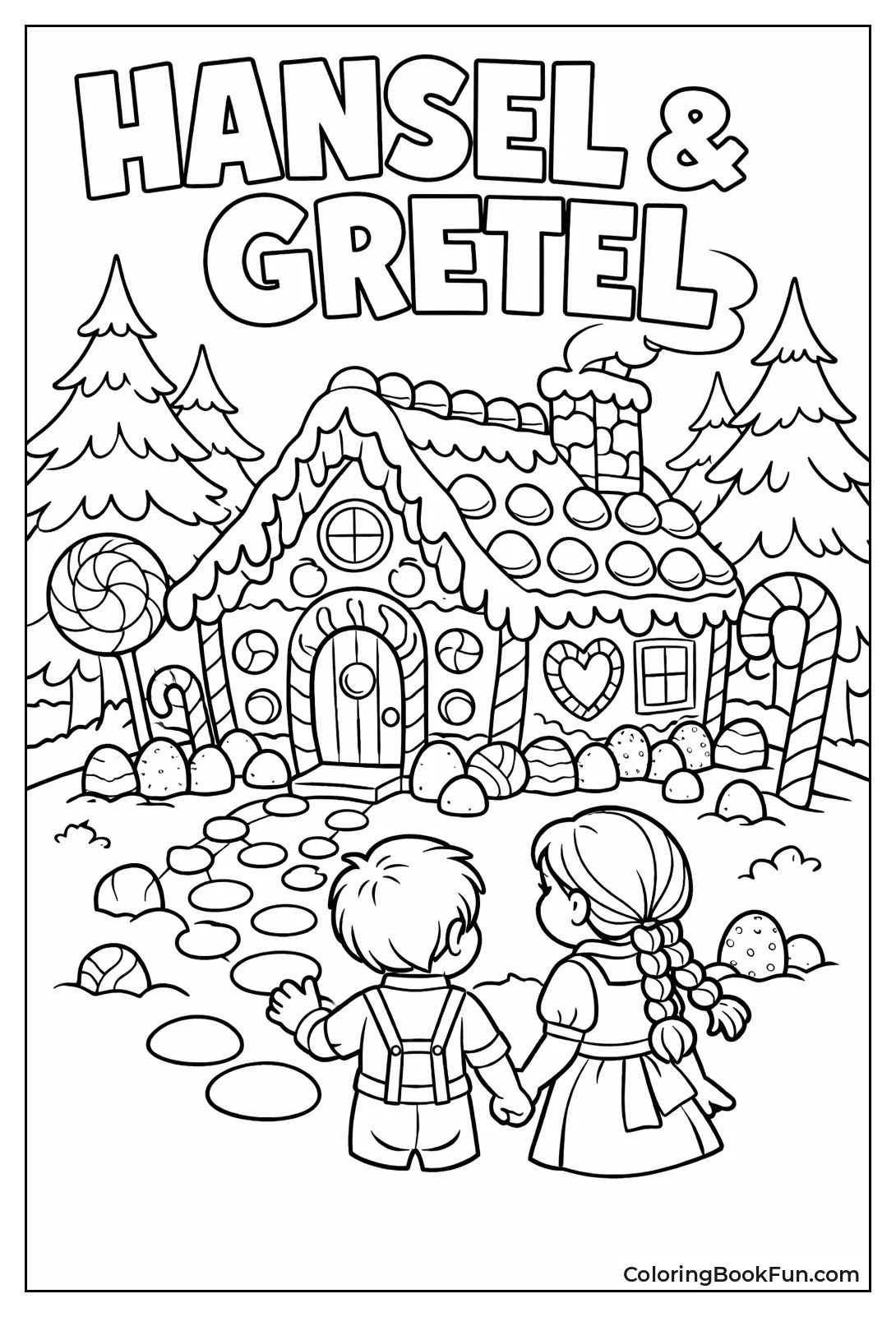 Hansel Gretel Approach Witch House