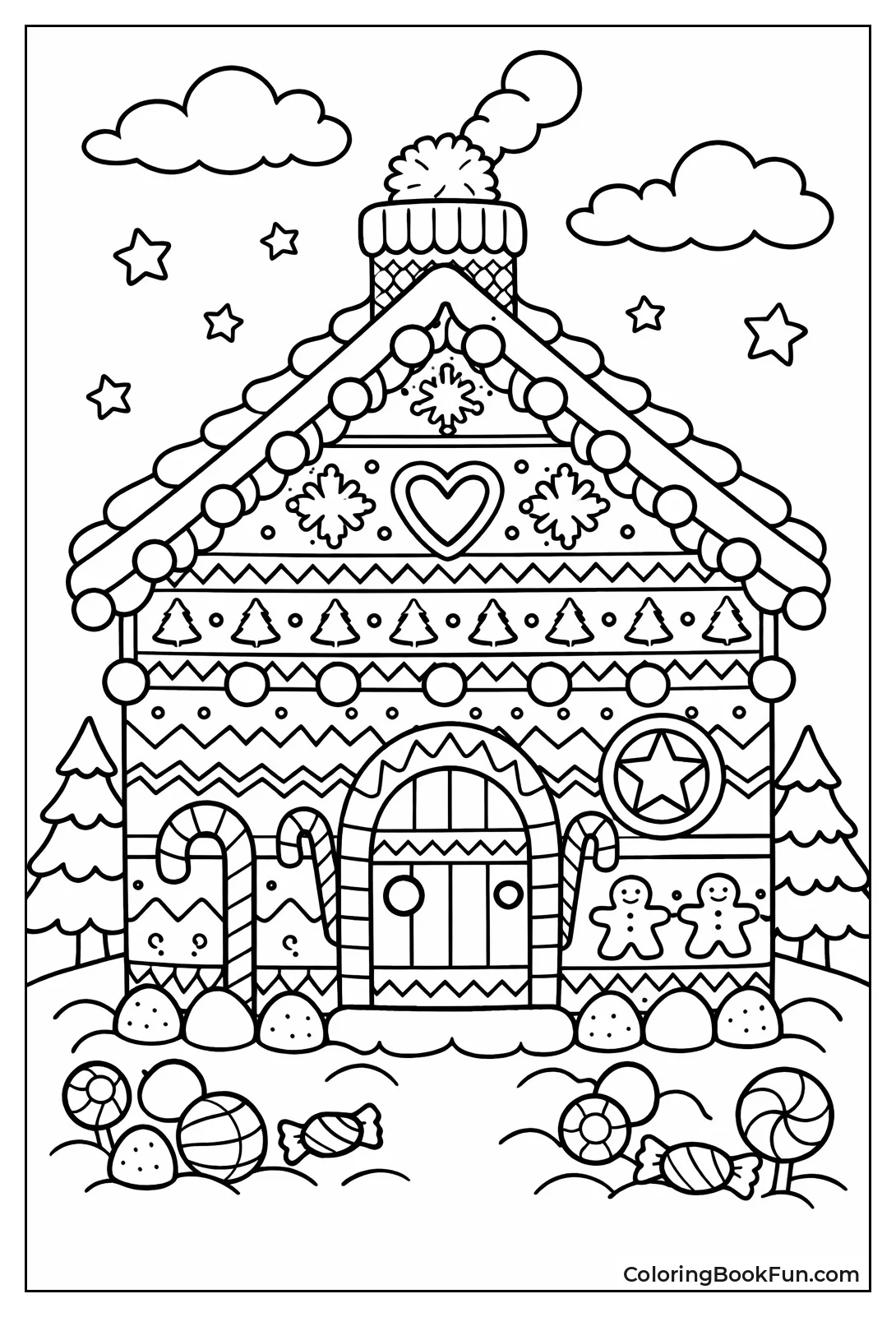 Ugly Sweater Patterns on House