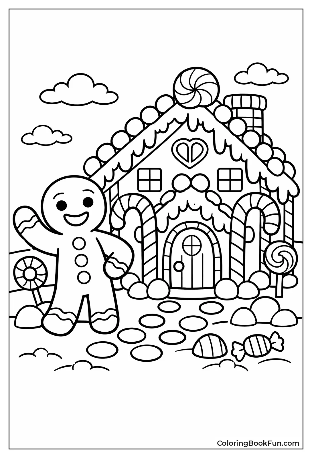 Gingerbread Man by Candy House