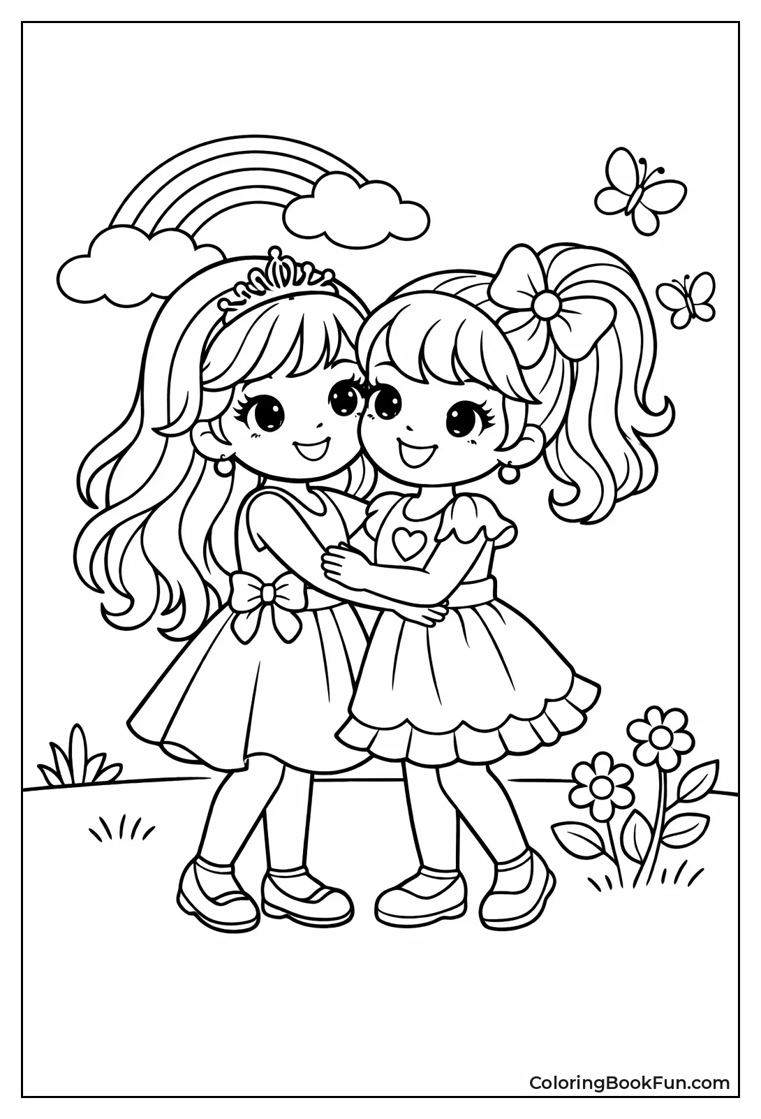 Beautiful Girls in Dresses