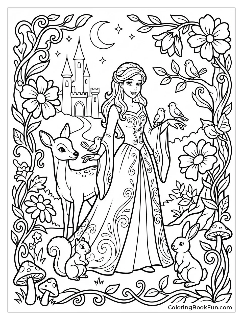 Giselle Sings in Enchanted Forest